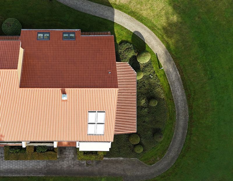 Tagrenoveringsprojekt 1 udført af Aarhus Tagrenovering