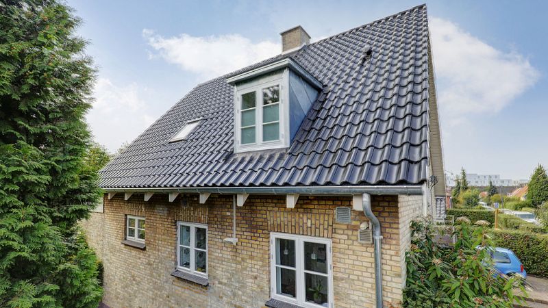 Tagrenoveringsprojekt 2 udført af Aarhus Tagrenovering